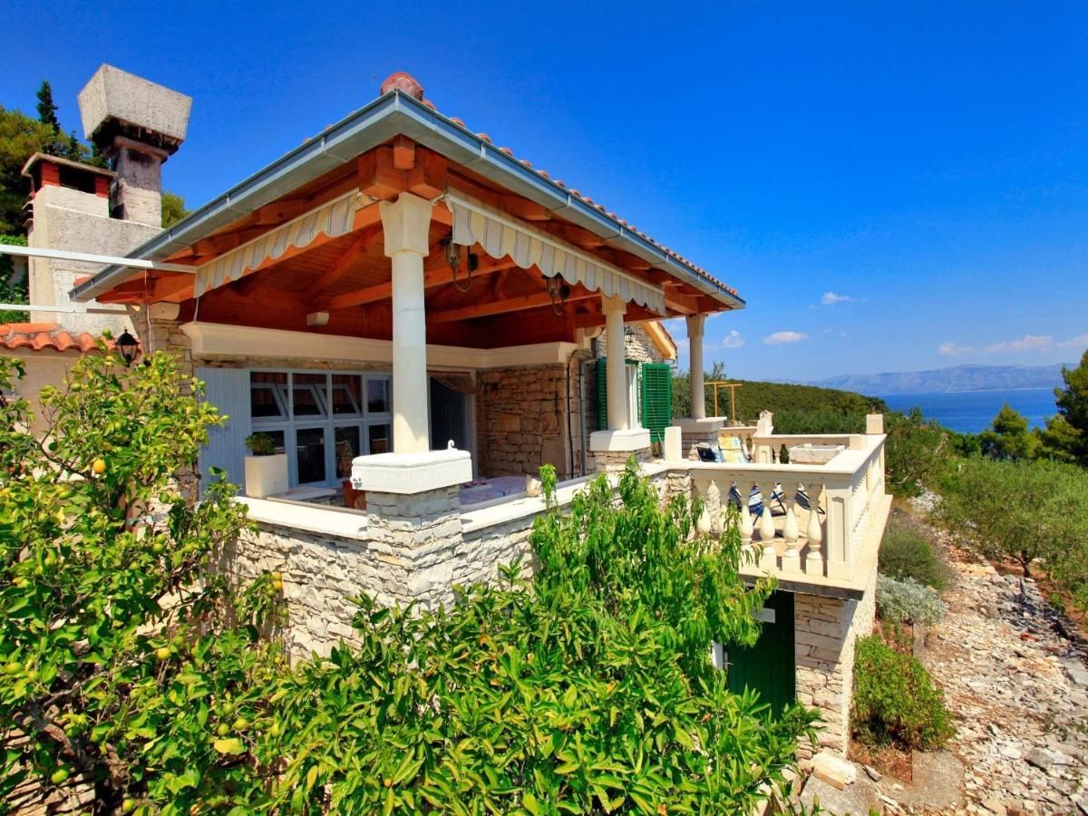 Stone House Horizont Villa Vela Luka Eksteriør bilde