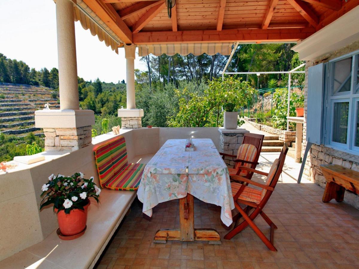 Stone House Horizont Villa Vela Luka Eksteriør bilde