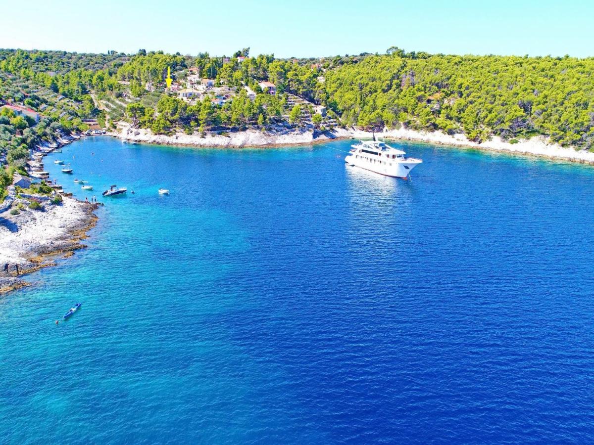 Stone House Horizont Villa Vela Luka Eksteriør bilde
