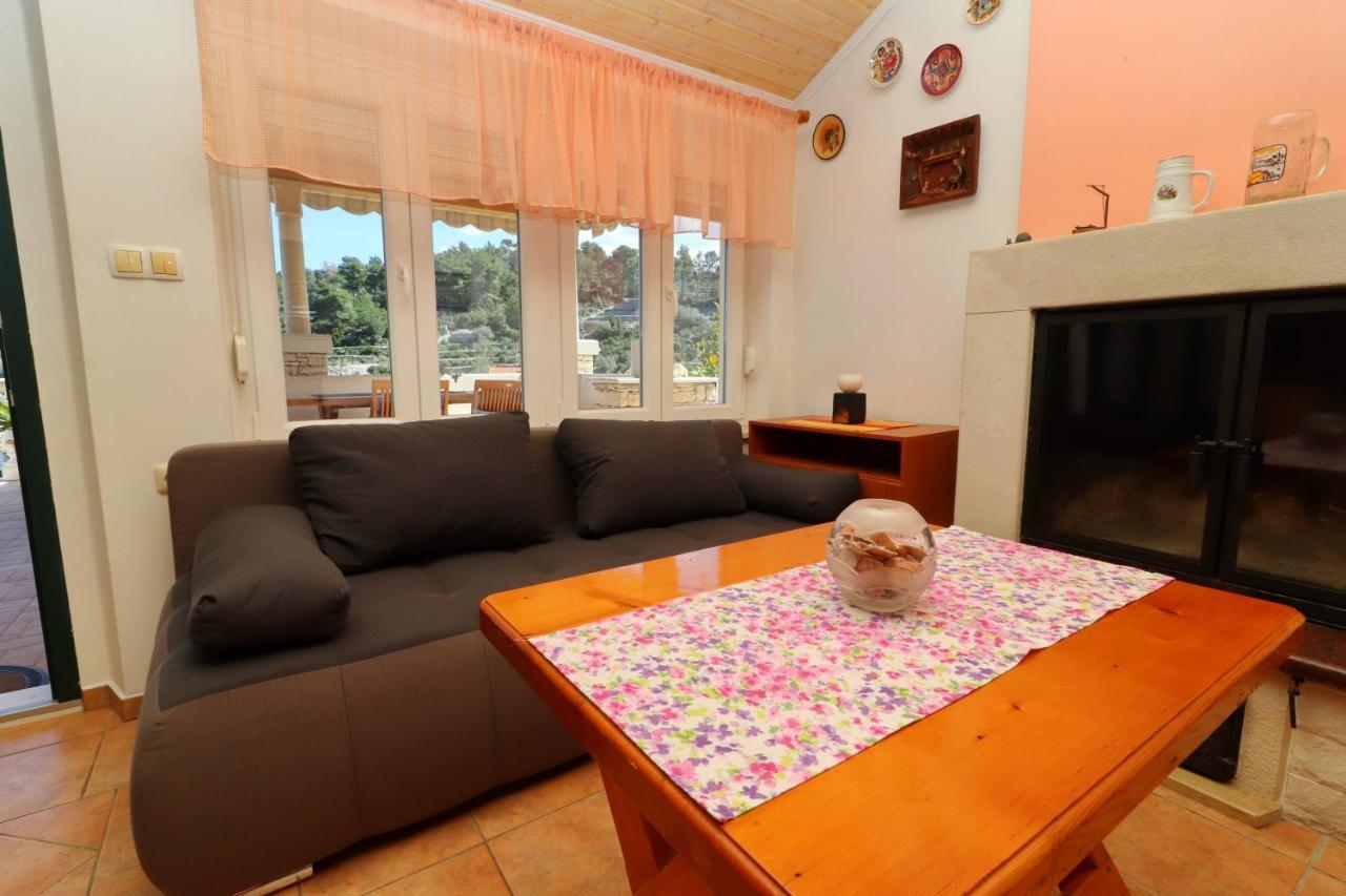 Stone House Horizont Villa Vela Luka Eksteriør bilde